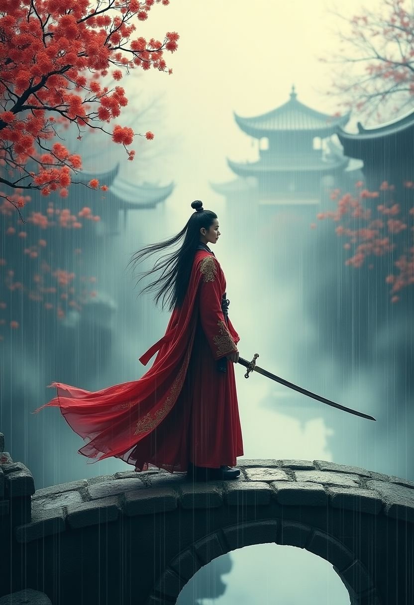 江湖夜雨 - 尘落电影院出品影视作品海报