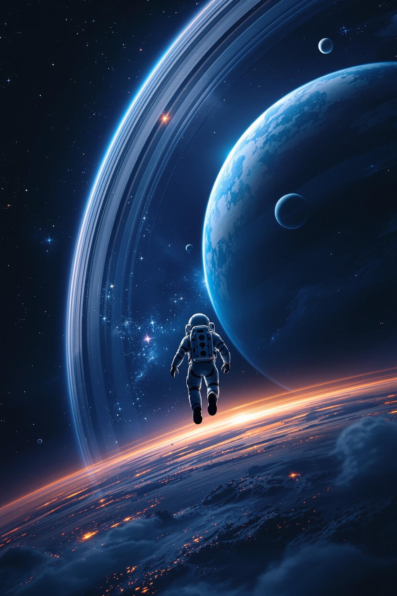星际归途 - 尘落电影院出品影视作品高清海报